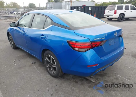 2024 Nissan Sentra Sv Xtronic Cvt from USA, damaged, VIN 3N1AB8CVXRY383133